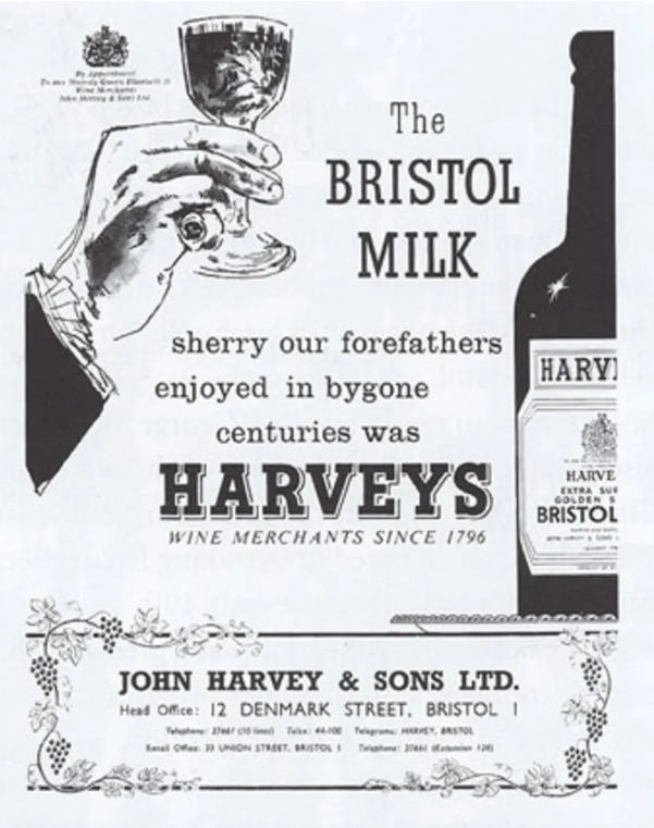 雪利酒是如何被称为布里斯托尔牛奶的-纸飞机APP下载